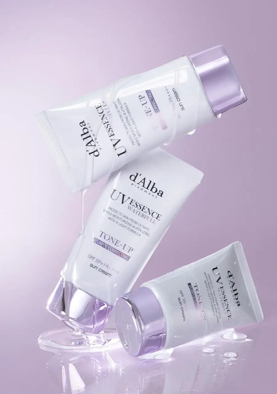 [산뜻보송] 달바 퍼플 톤업 선크림 50ml 상세페이지 10